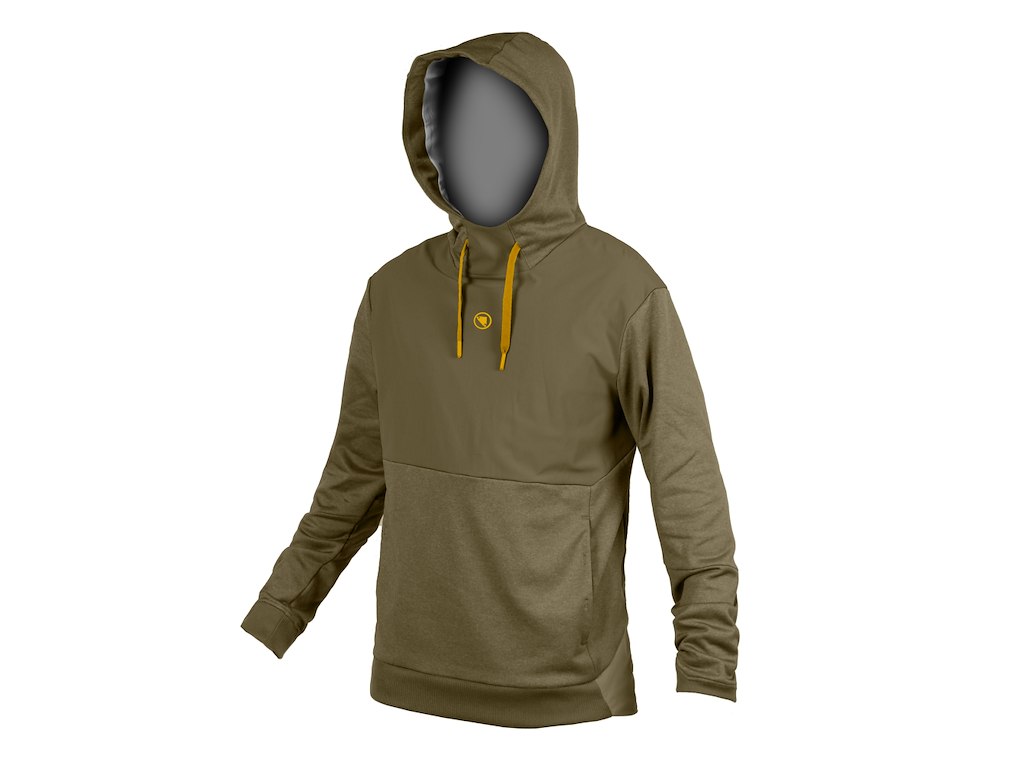 Endura Trailster Tech hoodie grøn herre 