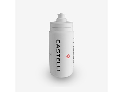 Castelli Logo Bottle - Drikkedunk - Hvid - Str. 550 ml