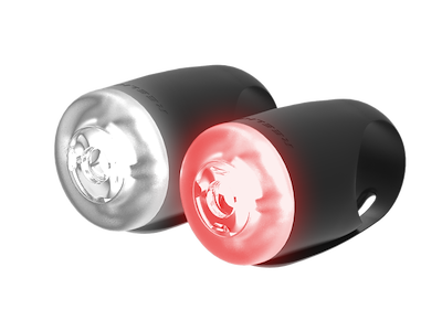 Reelight UGO Lygtesæt - Sort