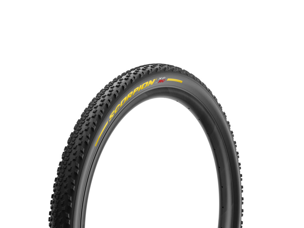 Pirelli Scorpion XC RC - MTB Foldedæk - 29x2,4 (60-622) Sort/Gul