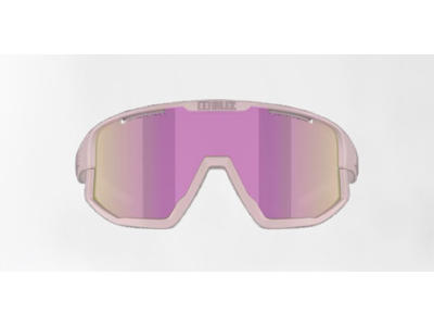 Bliz Fusion Medium (33) - Cykelbriller - Brown Mirror/Pink Lens - Mat Pink