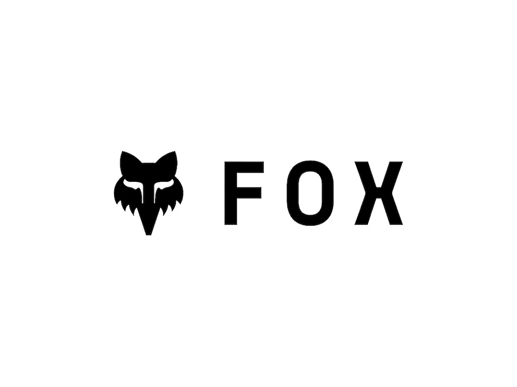 FOX Firmalogo 3 Sort/Hvid"