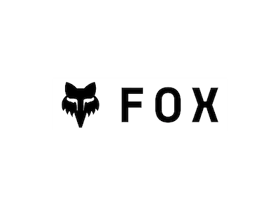 FOX Firmalogo 3 Sort/Hvid"