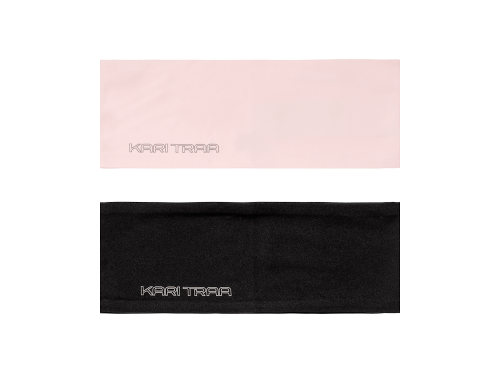 Kari Traa Una Pandebånd 2-Pak - Pink - One Size