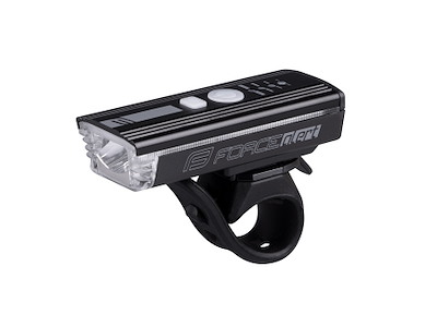 FORCE Alert Forlygte - USB Opladelig - 350 Lumen