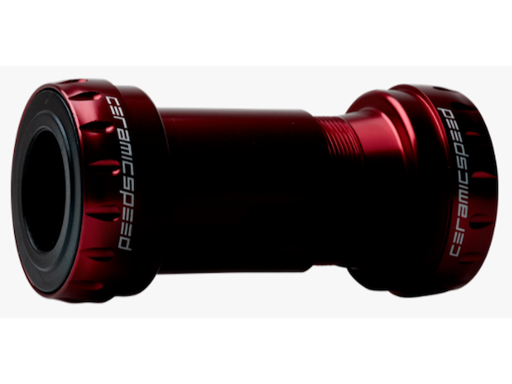 CeramicSpeed Keramiske kranklejer BB30 til 24 mm R�d
