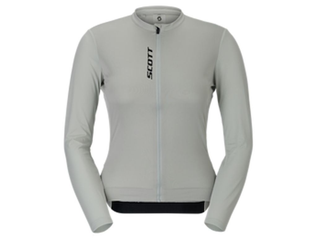 SCOTT Pro - Cykeltrøje - Lange ærmer - Dame - Grå - Str. L