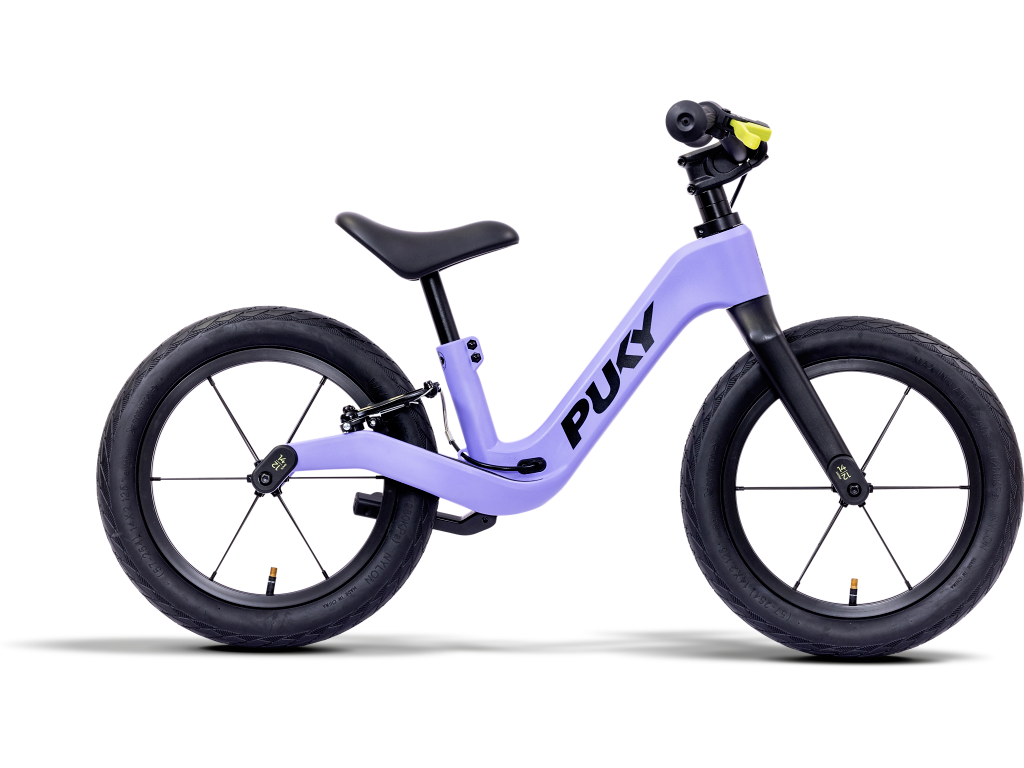 Puky Next 12" - Løbecykel - Fra 2 år - Lavender/Sort