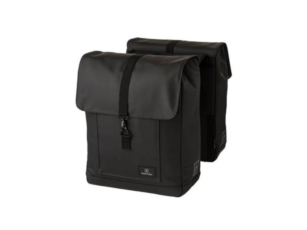 FastRider Jaxx II Double Bike Bag - Cykeltasker - 28 Liter - Sort