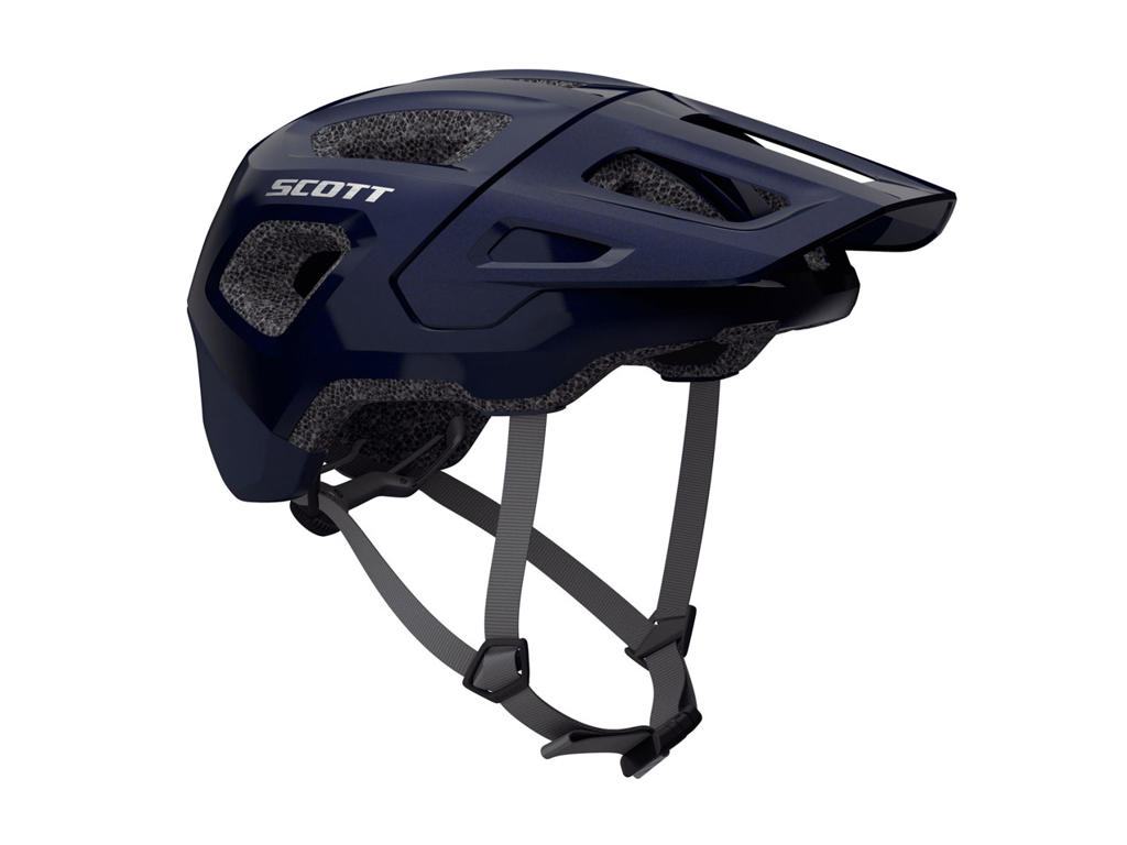 SCOTT Argo Plus - Cykelhjelm - MIPS - Stellar Blue - Str. 54-58 cm