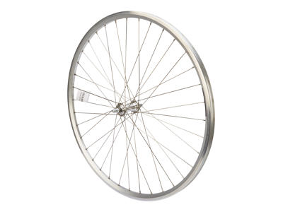 Contec 700c forhjul - Classic Z19 fælg - 19-622 - Gevind - Sølv