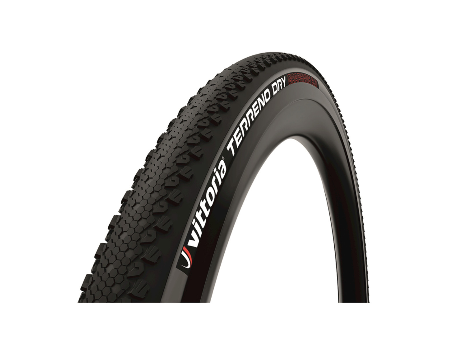 Vittoria Terreno Dry G2 - Gravel foldedæk TNT - 700x37-54c - Sort/Grå