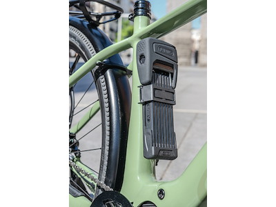 Abus Bordo One 6000A SmartX - Foldelås med fingerscan - 120 cm