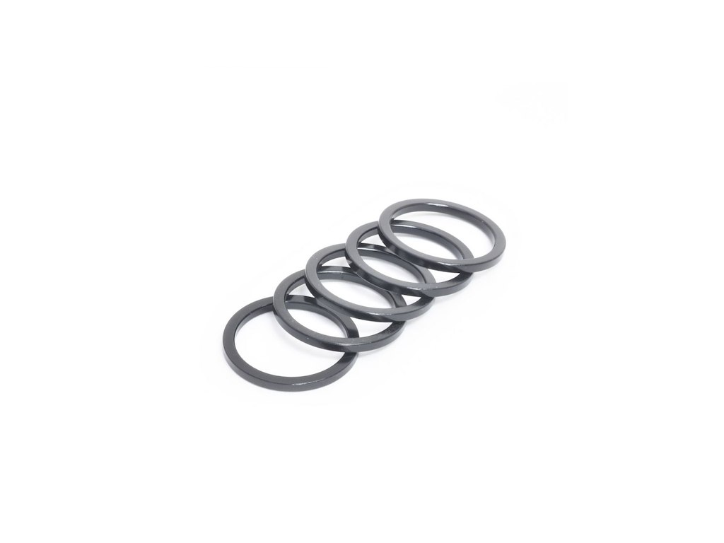 Wheel MFG Styrfitting Spacer 1 x 2,5 MM 5 stk pakke"