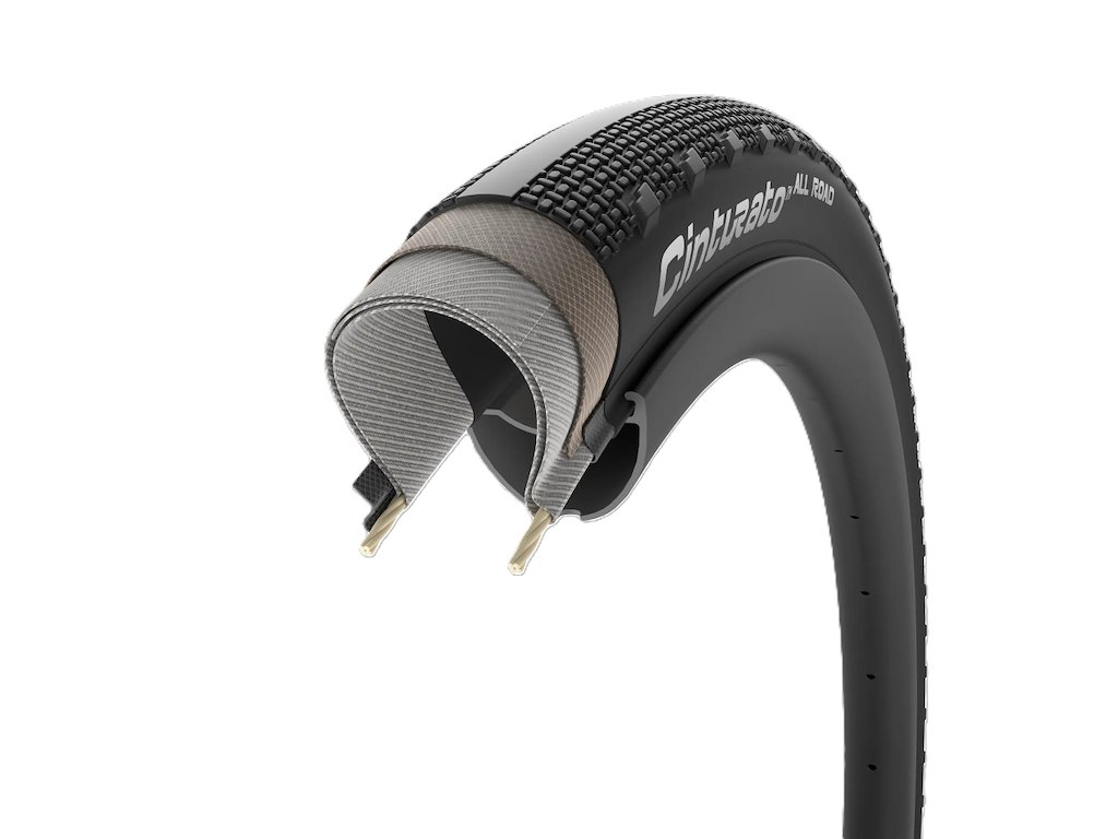 Pirelli Cinturato™ All Road TLR Foldedæk 700x50c Sort