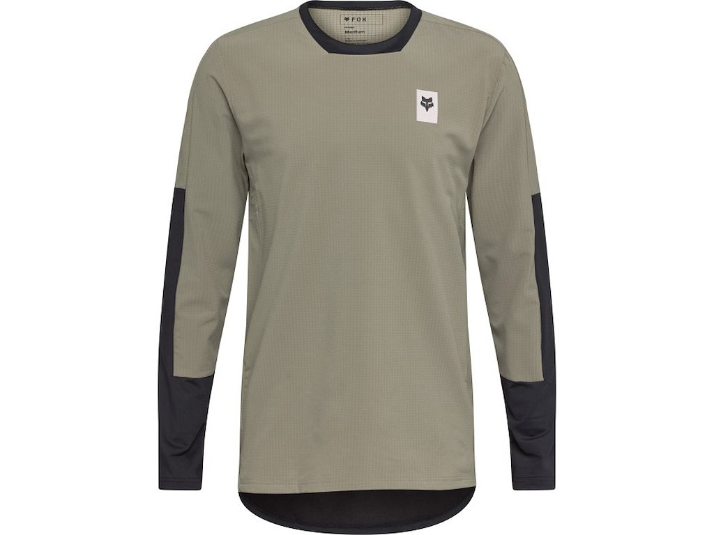 FOX Defend Thermal Jersey - Cykeltrøje - Lange ærmer - Herre - Adobe - 2X