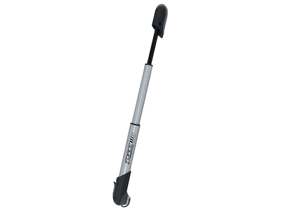 FORCE Sport Duo Telescope - Minipumpe - Sølv/Sort