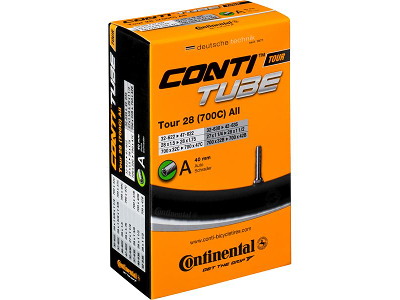 Continental slange 700 x 32-47C 40 mm. autoventil