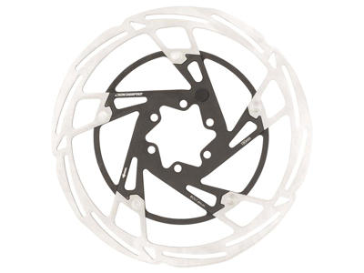 Jagwire Pro LR2 Rotor Bremseskive - 180 mm til 6 bolt montering - Aluminium
