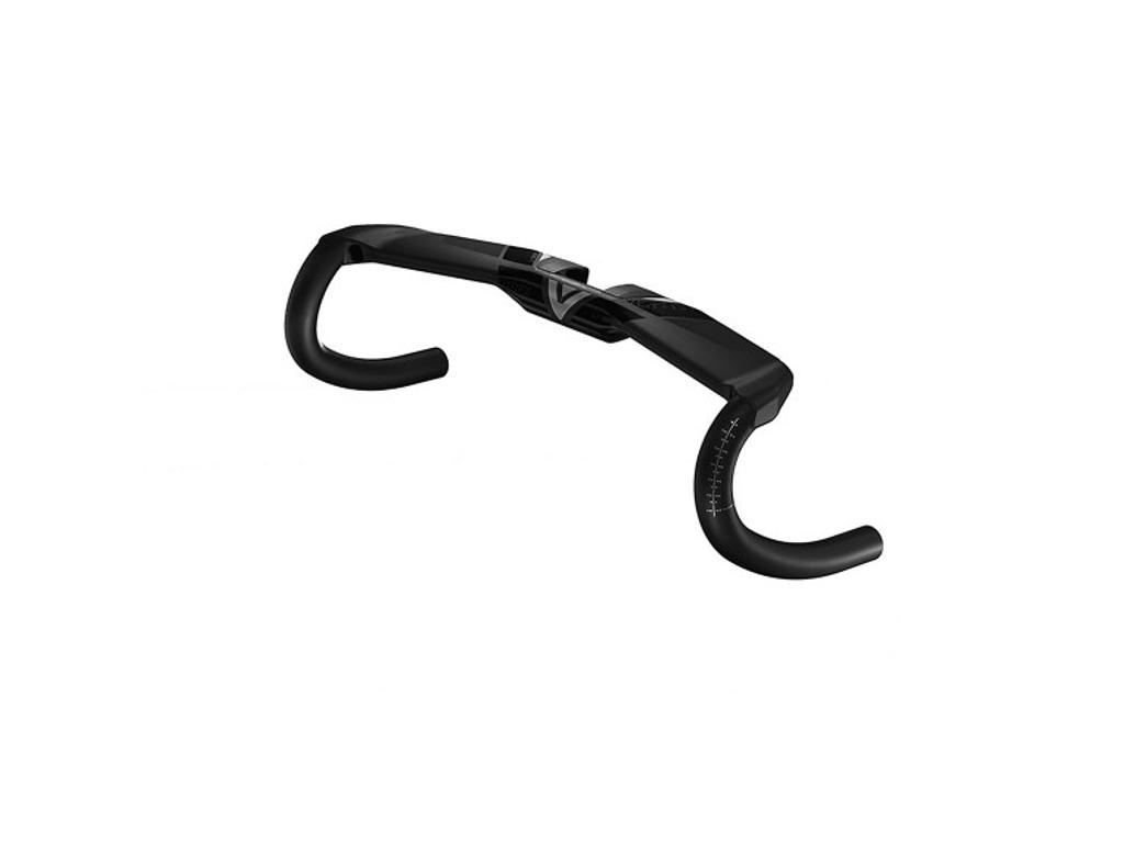 PRO Vibe Aero Carbon - Styr road - Ø31,8 - Sort