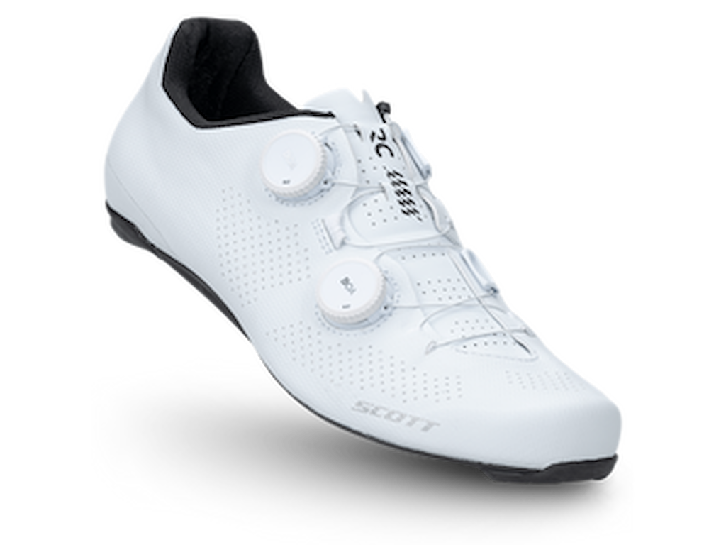 SCOTT RC Road - Cykelsko - Race - Hvid/Sort 