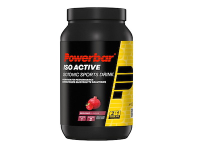 Powerbar IsoActive - Energidrik - Red fruit punch 1.320 gram