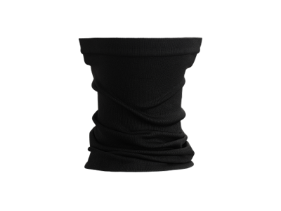 Assos Spring/Fall Neckwarmer - Halsedisse - Sort - One Size