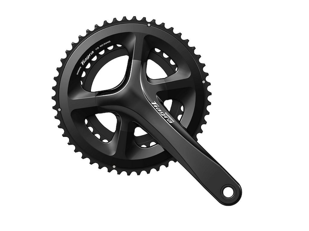 Shimano Tiagra R4000 kranksæt dobbelt 50/34 tands 175mm pedalarme