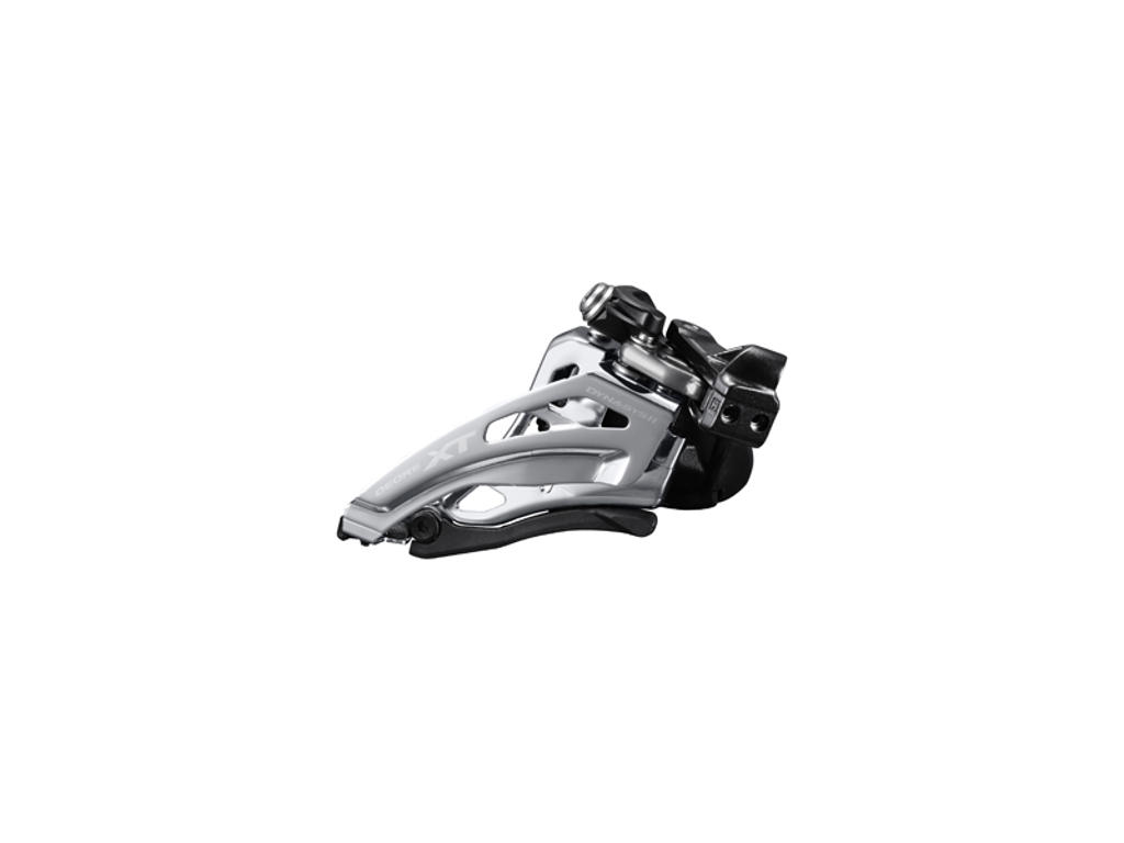 Shimano XT - Forskifter FD-M8020 - 2 x 11 gear med Low clamp spændebånd - 28,6-34,9mm