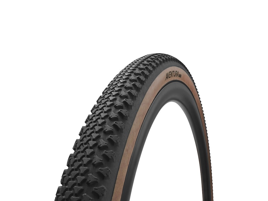 Vredestein Aventura TLR - Foldedæk Gravel 700x45c (45-622) - Sort/Transparent Vredestein Aventura TLR - Foldedæk Gravel 700x45c (45-622) - Sort/Transparent