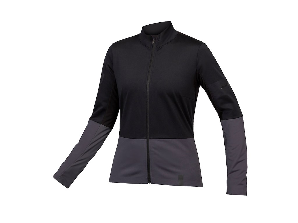 Endura FS260 Jetstrem cykeljakke sort Dame