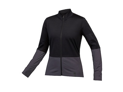 Endura FS260 Jetstrem cykeljakke sort Dame