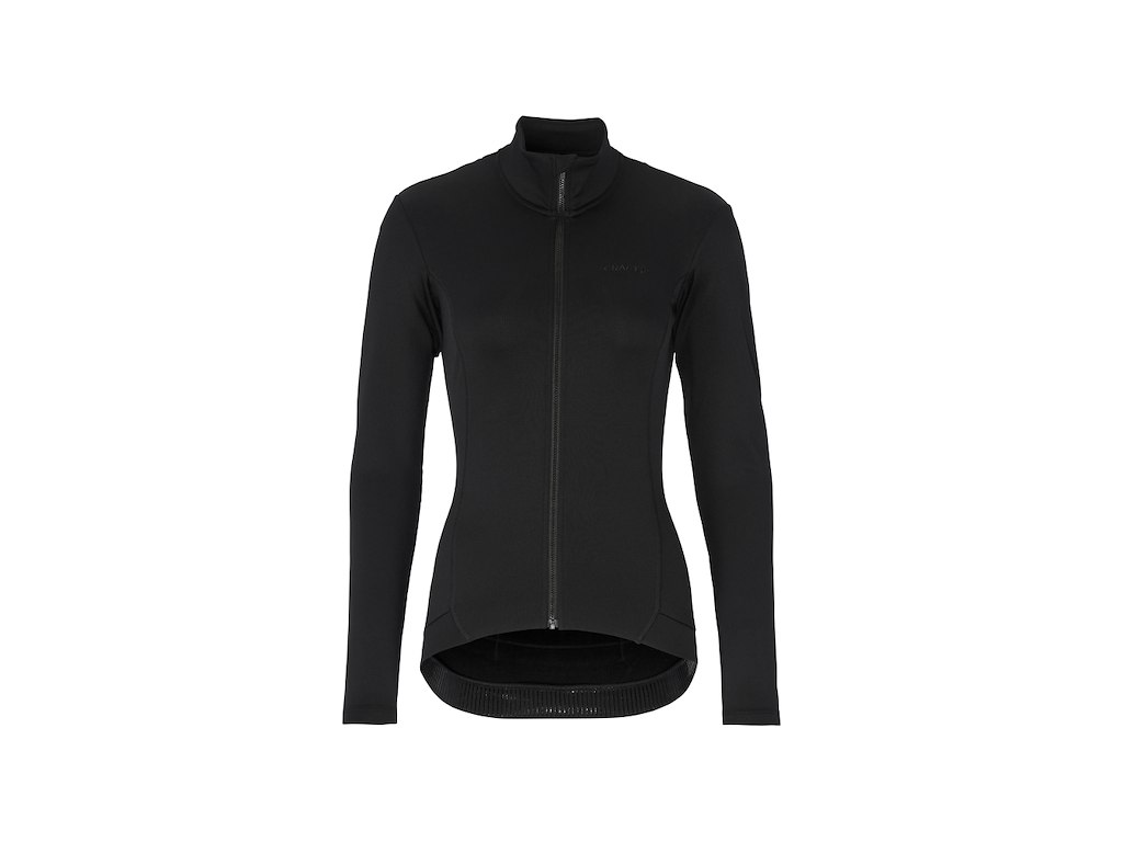 Craft Bike Subz Cykeltrøje med lange ærmer - Dame - Sort - Str. 2XL