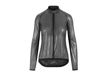 Assos UMA GT Clima Jacket EVO - Reflekterende dame vindjakke - Grå
