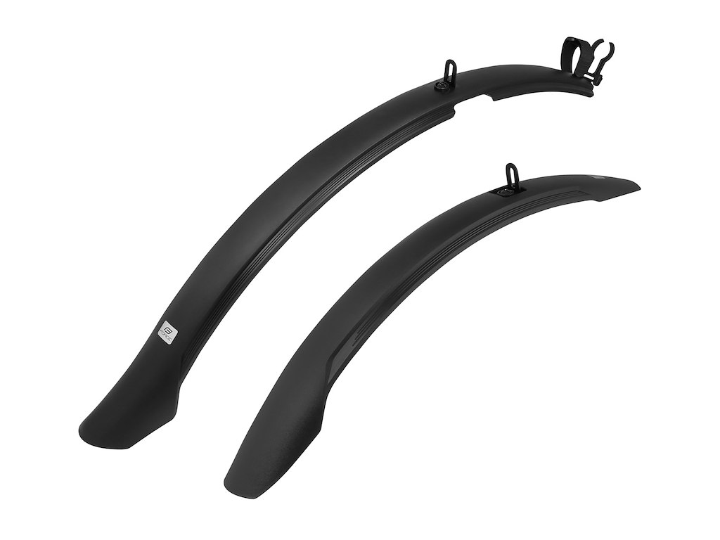 FORCE Grand Skærmsæt 26-29" Plastik Sort