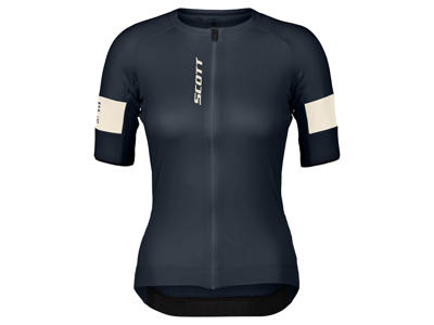 SCOTT Endurance Pro SS Jersey - Cykeltrøje - Korte ærmer - Dame - Blå