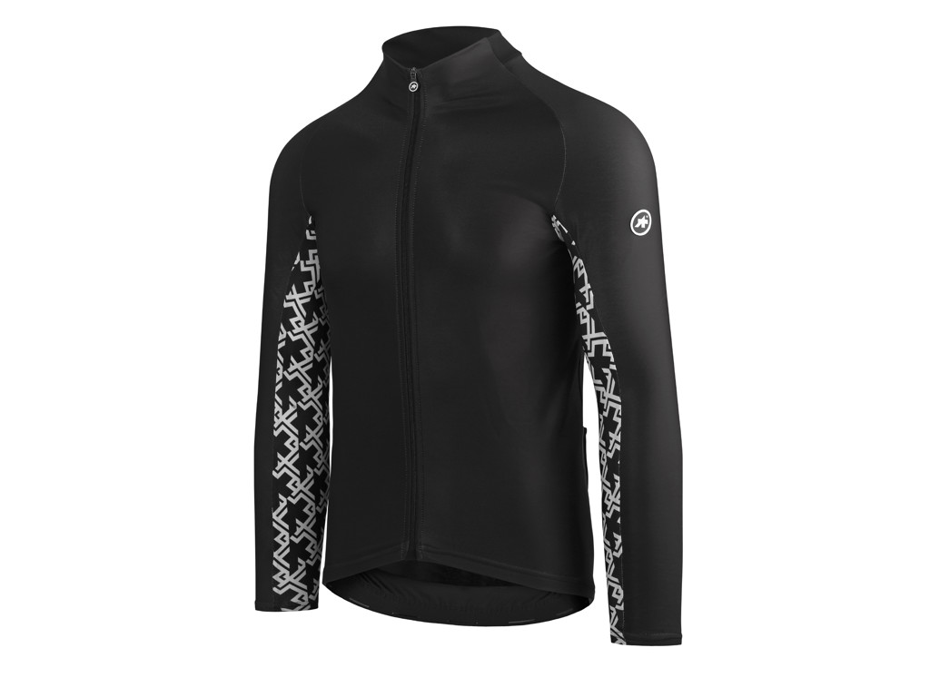 Assos Mille GT Spring Fall LS Jersey - Cykeltrøje m. lange ærmer - Sort