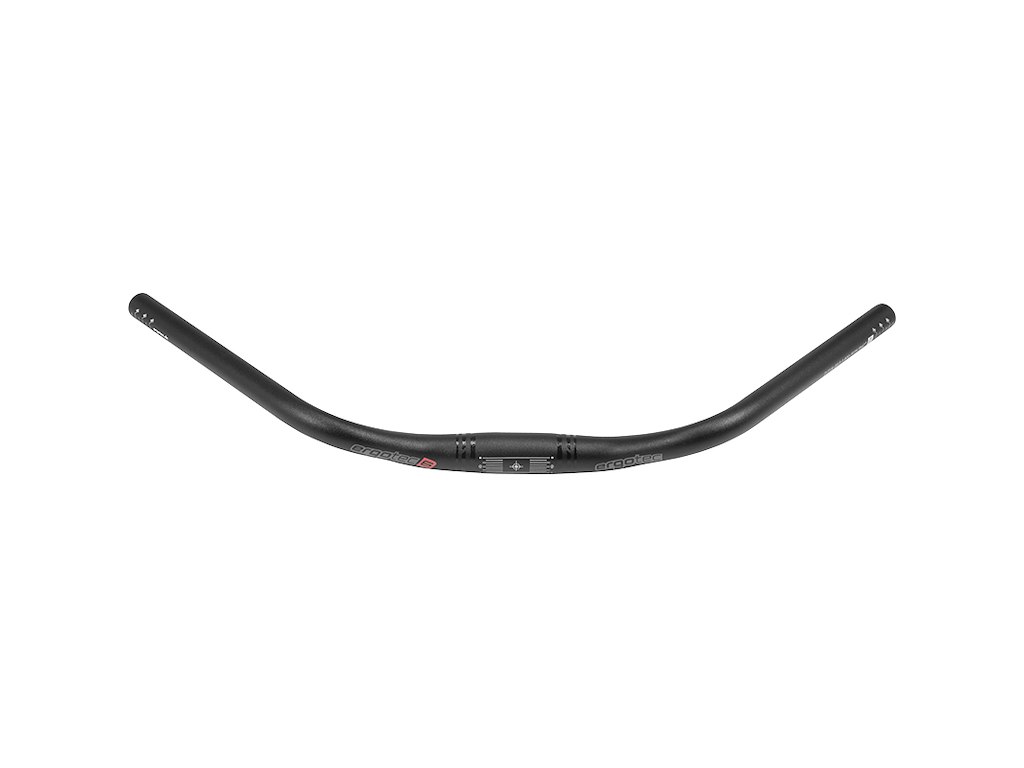 Ergotec Trekking Styr ø31,8mm/610mm bred - Safety level 4 - Sort