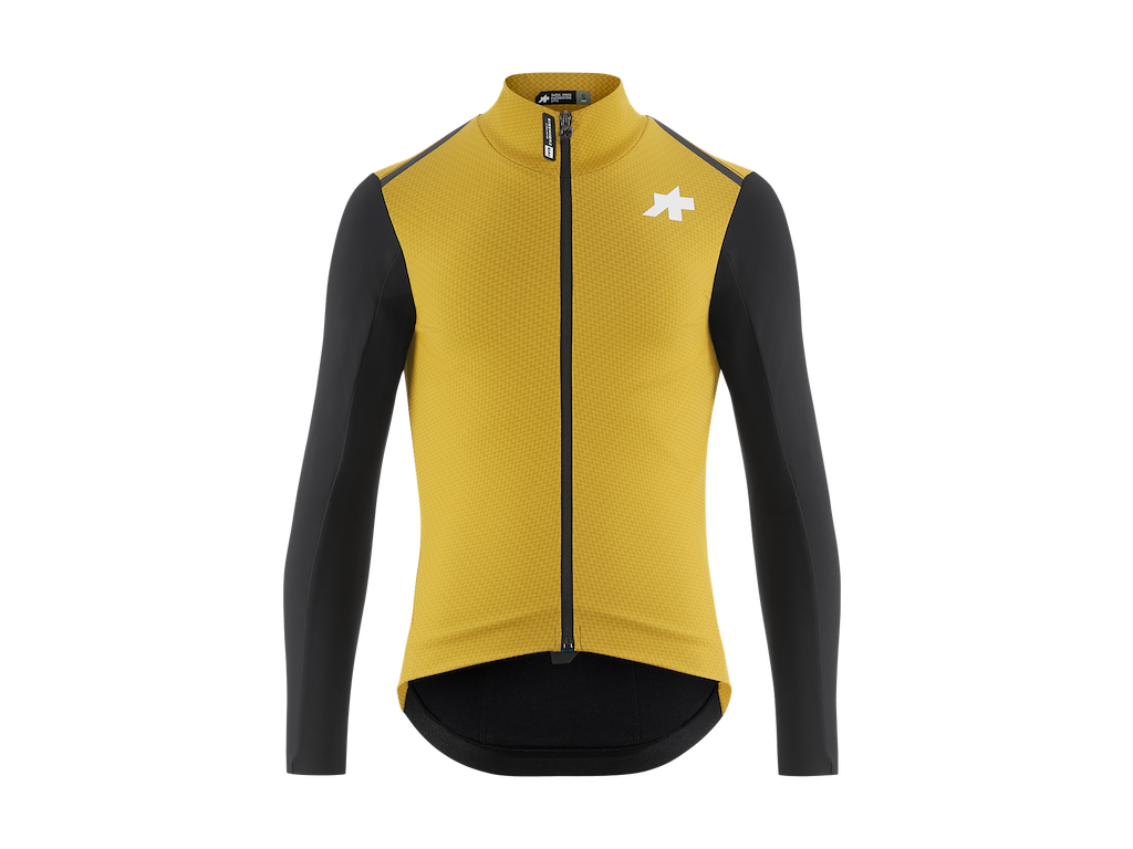 Assos MILLE GT ULTRAZ Winter Jacket S11 EVO - Cykeljakke - Herre - Golden Yellow - Str. 2XL Assos MILLE GT ULTRAZ Winter Jacket S11 EVO - Cykeljakke - Herre - Golden Yellow - Str. 2XL