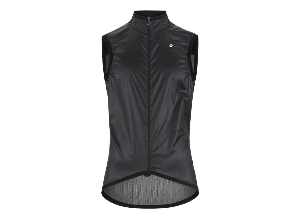 Assos Mille GT C2 - Cykelvest - Vindafvisende - Sort