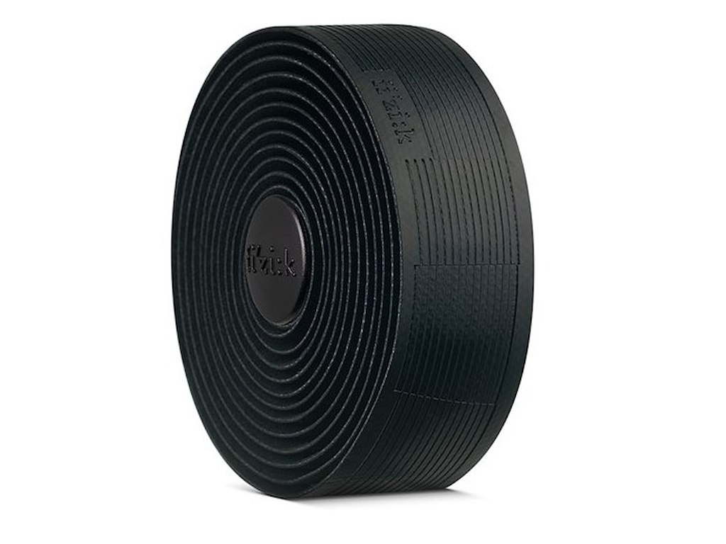 Fizik Vento Microtex Solocush Tacky 2,7mm Styrbånd Sort Fizik Vento Microtex Solocush Tacky 2,7mm Styrbånd Sort