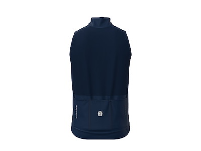 Bioracer Icon Gilet - Cykelvest - Herre - Misty Nautica - 3XL