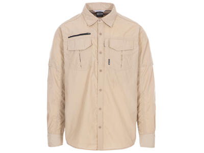 Trespass Abbeydorney - Skjorte - Hvede