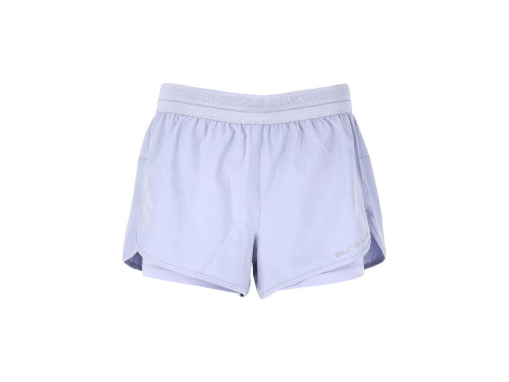 Elite Lab Run  - Shorts - Letvægt - 2-i-1 - Dame - Sweet Lavender -  Str. 36