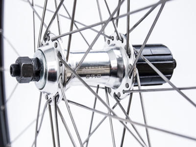 Connect City/MTB Baghjul - 700C  - QR nav - 8/9/10 Speed - Mach1 CFX fælg - Sort