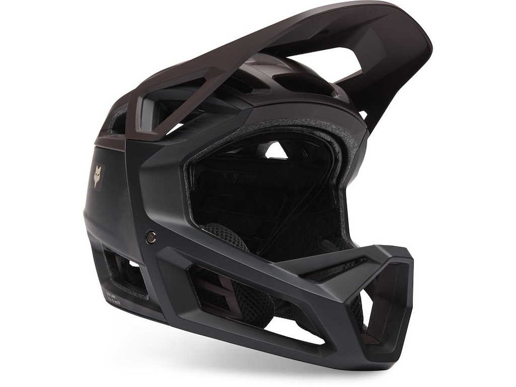 FOX Proframe RS Taunt CE - Fullface hjelm - Unisex - Kakao - L