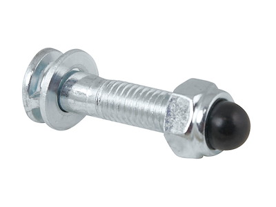 FORCE bolt til sadelrør ved sadelpind M8x35mm stål - Sølv