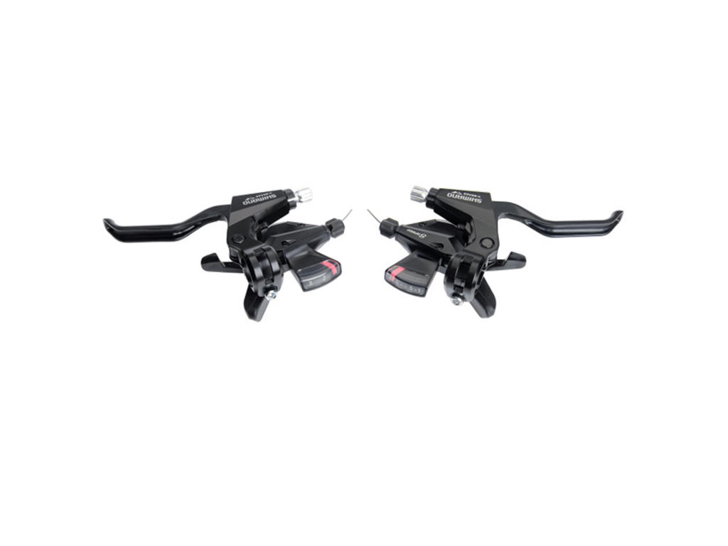 Shimano STI Grebsæt - 3 x 8 Speed - Sort - MTB/trekking ST-M310