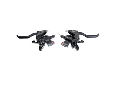 Shimano STI Grebsæt - 3 x 8 Speed - Sort - MTB/trekking ST-M310