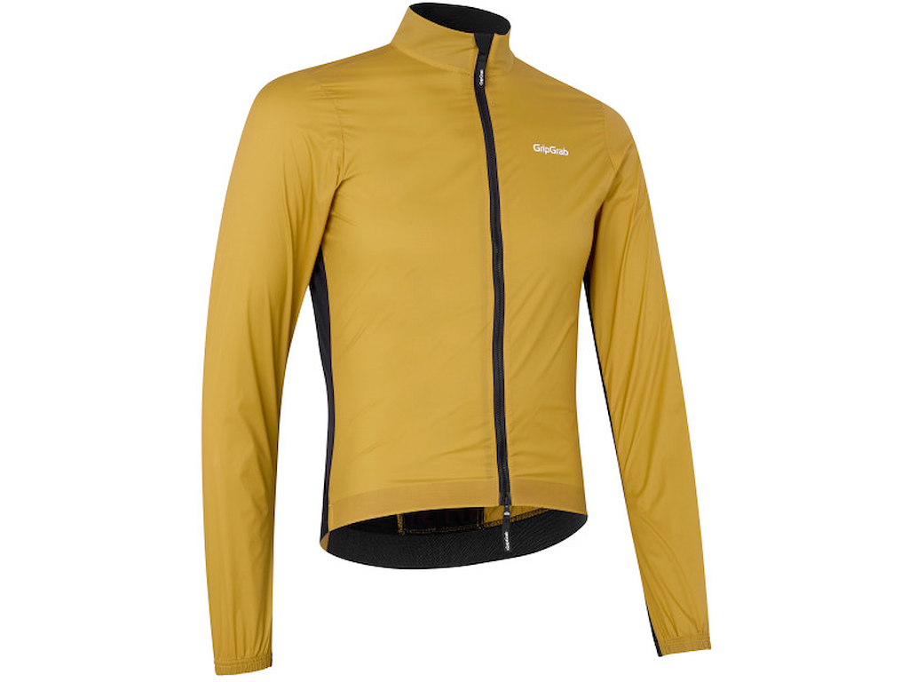 GripGrab PACR Windproof - Cykeljakke - Herre - Mustard Yellow - Str. M
